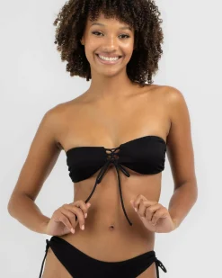 Online Tilly Tie Bandeau Bikini Top Women Bikinis