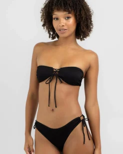 Online Tilly Tie Bandeau Bikini Top Women Bikinis