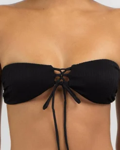 Online Tilly Tie Bandeau Bikini Top Women Bikinis