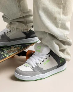 Sneakers*Globe Tilt Shoes Lunar/grey/green