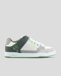 Sneakers*Globe Tilt Shoes Lunar/grey/green