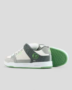Sneakers*Globe Tilt Shoes Lunar/grey/green