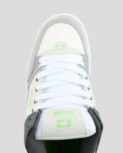 Sneakers*Globe Tilt Shoes Lunar/grey/green