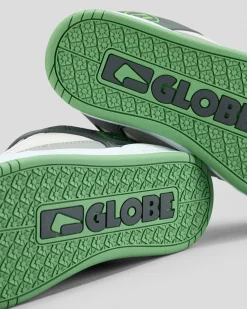 Sneakers*Globe Tilt Shoes Lunar/grey/green