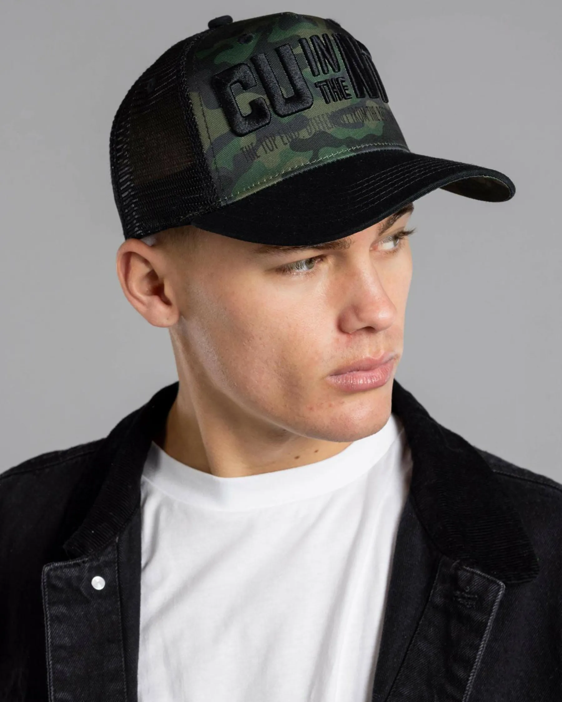 Headwear*CU in the NT Tindal Trucker Cap Camo