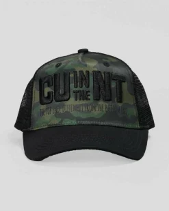 Headwear*CU in the NT Tindal Trucker Cap Camo