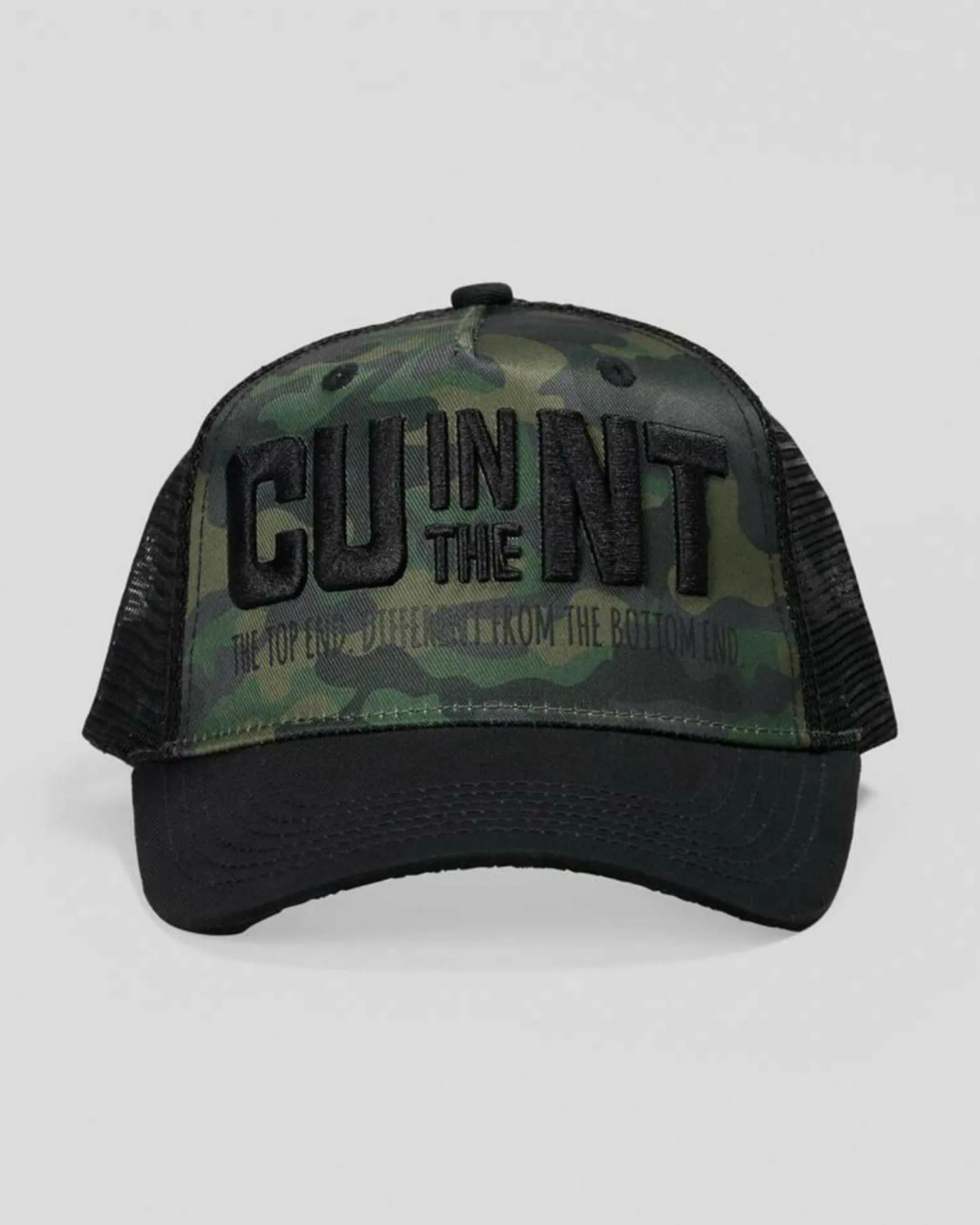 Headwear*CU in the NT Tindal Trucker Cap Camo