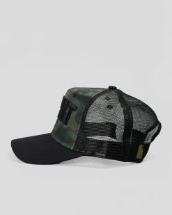 Headwear*CU in the NT Tindal Trucker Cap Camo