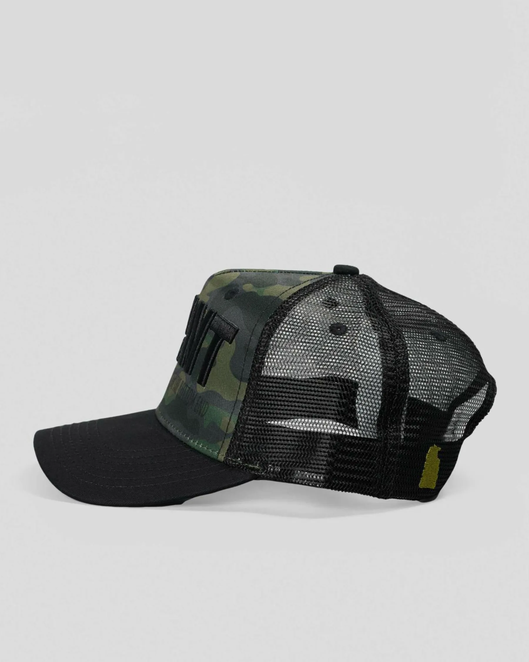 Headwear*CU in the NT Tindal Trucker Cap Camo