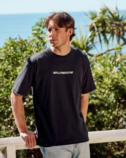 Tops & T-Shirts*Billabong Tipper Short Sleeve T-Shirt Black