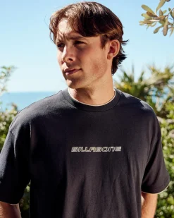Tops & T-Shirts*Billabong Tipper Short Sleeve T-Shirt Black