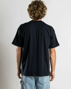 Tops & T-Shirts*Billabong Tipper Short Sleeve T-Shirt Black