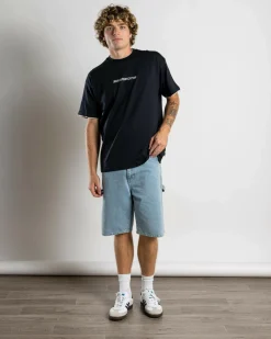 Tops & T-Shirts*Billabong Tipper Short Sleeve T-Shirt Black
