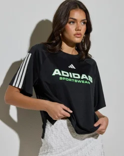 Clearance Tiro Q3 Jersey Top Women Tops