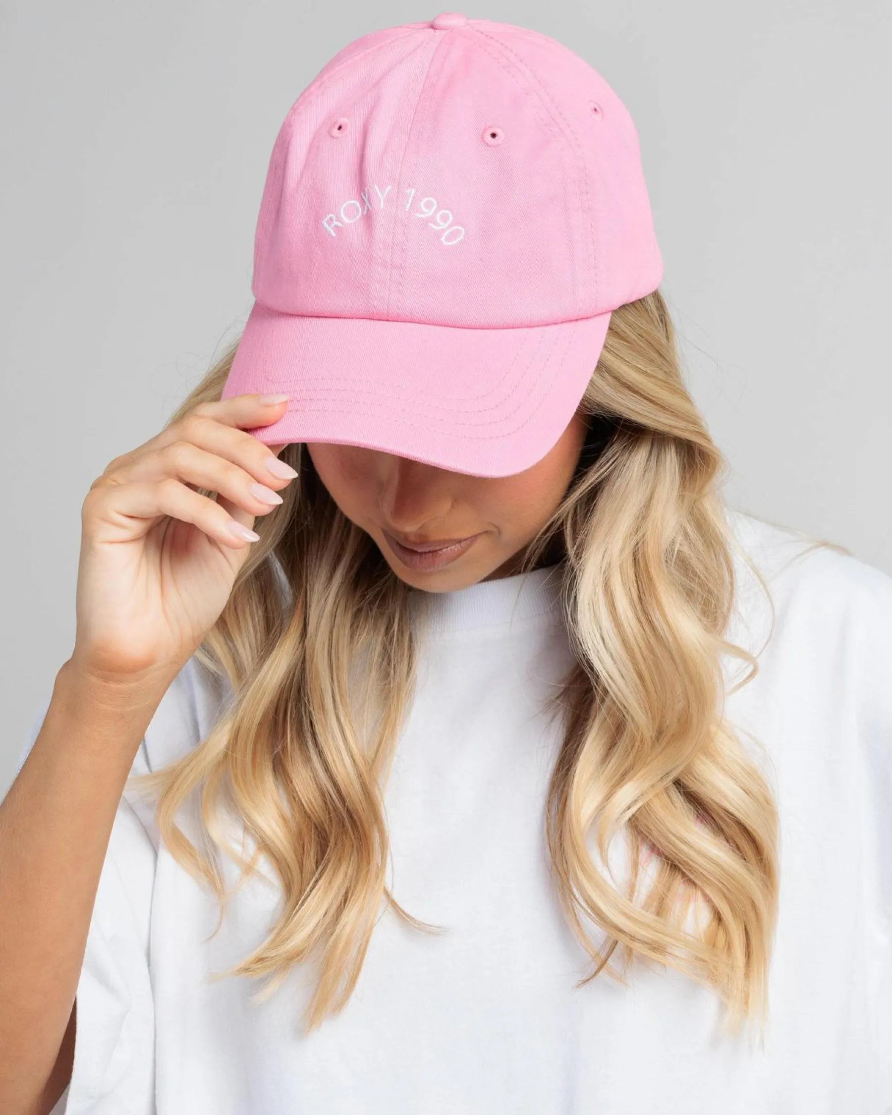 Headwear*Roxy Toadstool Cap Pink Cosmos