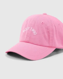 Headwear*Roxy Toadstool Cap Pink Cosmos