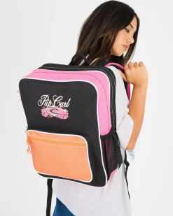 Bags*Rip Curl Toaster 22L Backpack Black/pink