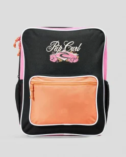 Bags*Rip Curl Toaster 22L Backpack Black/pink