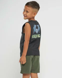 Toddlers|Tops & T-Shirts*Billabong Toddlers' Afterlife Muscle Tank Black
