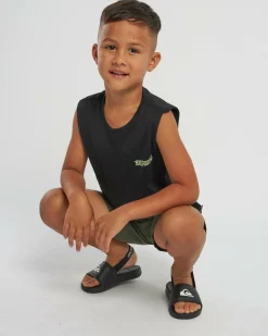 Toddlers|Tops & T-Shirts*Billabong Toddlers' Afterlife Muscle Tank Black