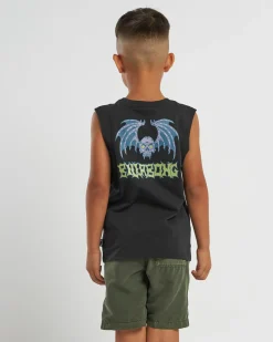 Toddlers|Tops & T-Shirts*Billabong Toddlers' Afterlife Muscle Tank Black