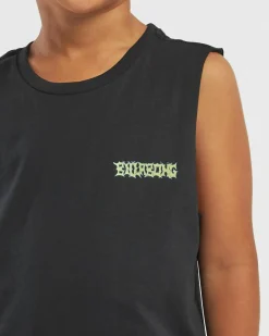 Toddlers|Tops & T-Shirts*Billabong Toddlers' Afterlife Muscle Tank Black