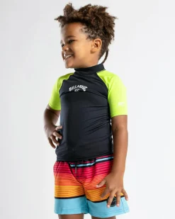Hot Toddlers' All Day Arch Short Sleeve Rash Vest Kids/BOY Rashies|Toddlers