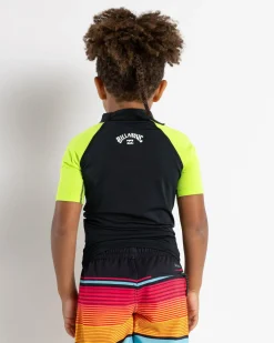 Hot Toddlers' All Day Arch Short Sleeve Rash Vest Kids/BOY Rashies|Toddlers