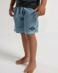 Clearance Toddlers' All Day Overdye Layback Beach Shorts Kids/BOY Board Shorts|Toddlers