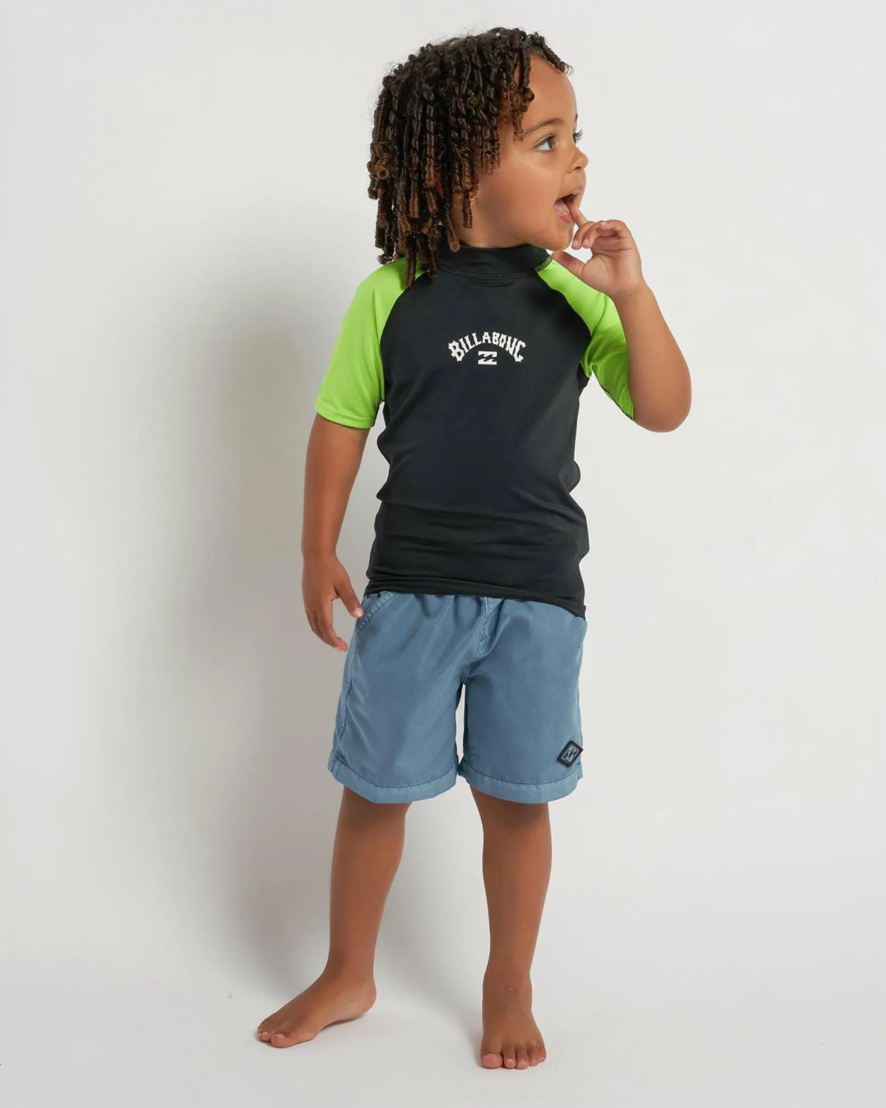 Clearance Toddlers' All Day Overdye Layback Beach Shorts Kids/BOY Board Shorts|Toddlers