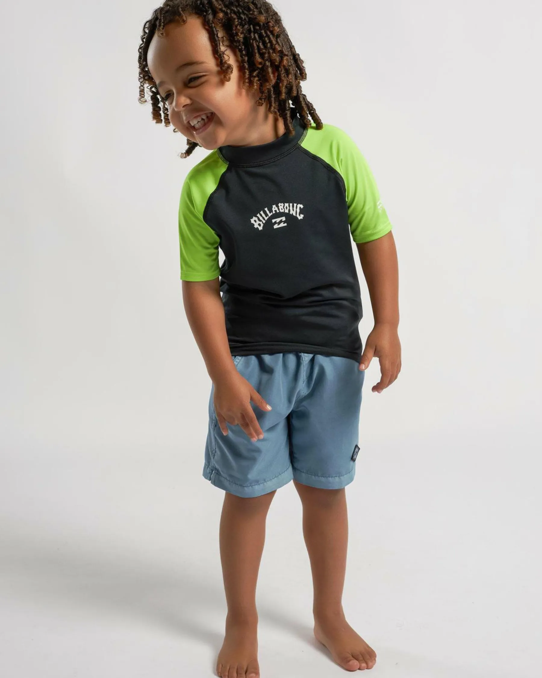 Clearance Toddlers' All Day Overdye Layback Beach Shorts Kids/BOY Board Shorts|Toddlers