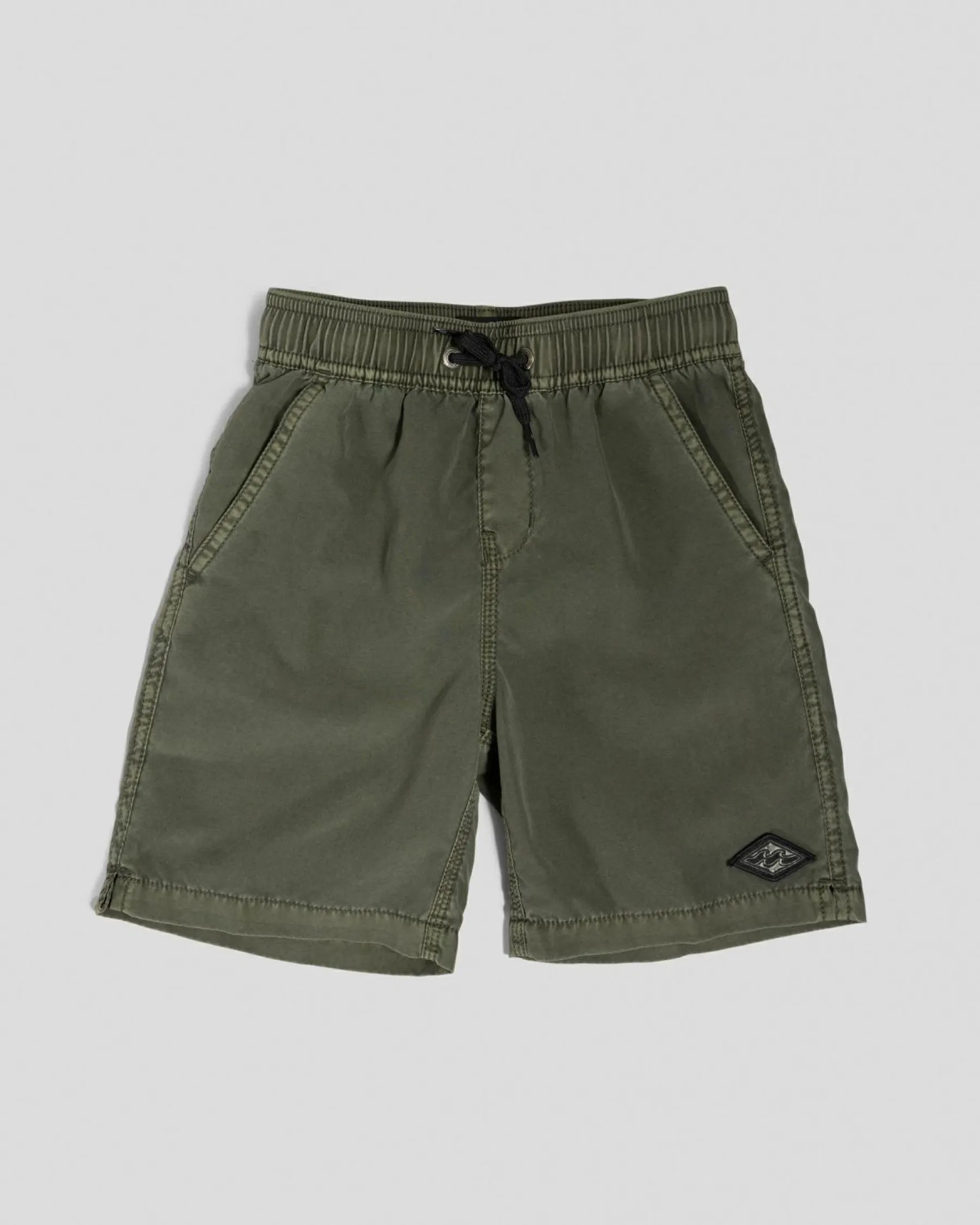 Board Shorts|Toddlers*Billabong Toddlers' All Day Overdye Layback Beach Shorts Dark Military