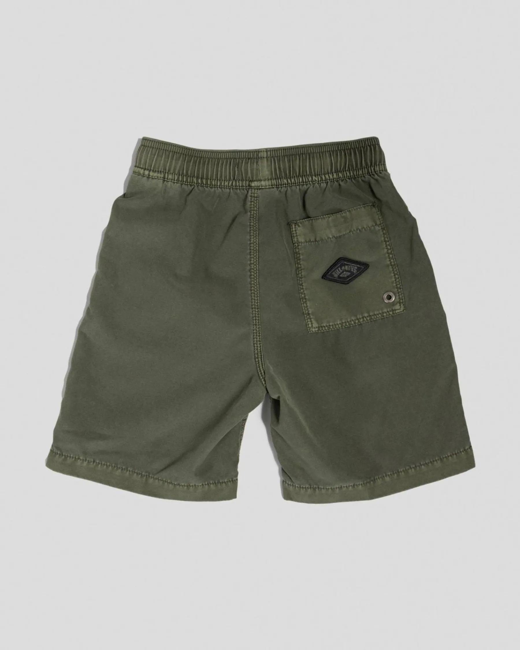Board Shorts|Toddlers*Billabong Toddlers' All Day Overdye Layback Beach Shorts Dark Military