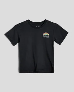 Toddlers|Tops & T-Shirts*Jacks Toddlers' Aloha T-Shirt Black Acid