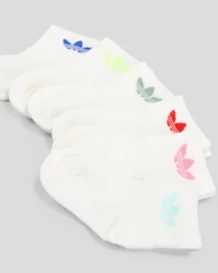 Socks & Accesories|Socks & Accesories*adidas Toddlers' Ankle Socks 6 Pack Lucpnk/betsca/siggnr/byel