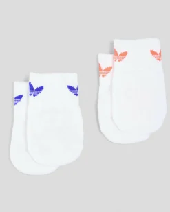 Toddlers|Socks & Accesories*adidas Toddlers' Anti Slip Socks White/lcublue/lcured