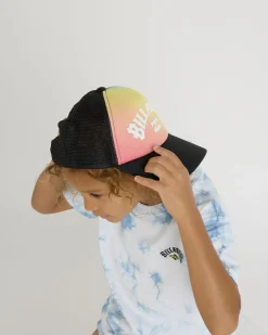 Online Toddlers' Arch Fade Trucker Cap Kids Toddlers|Headwear