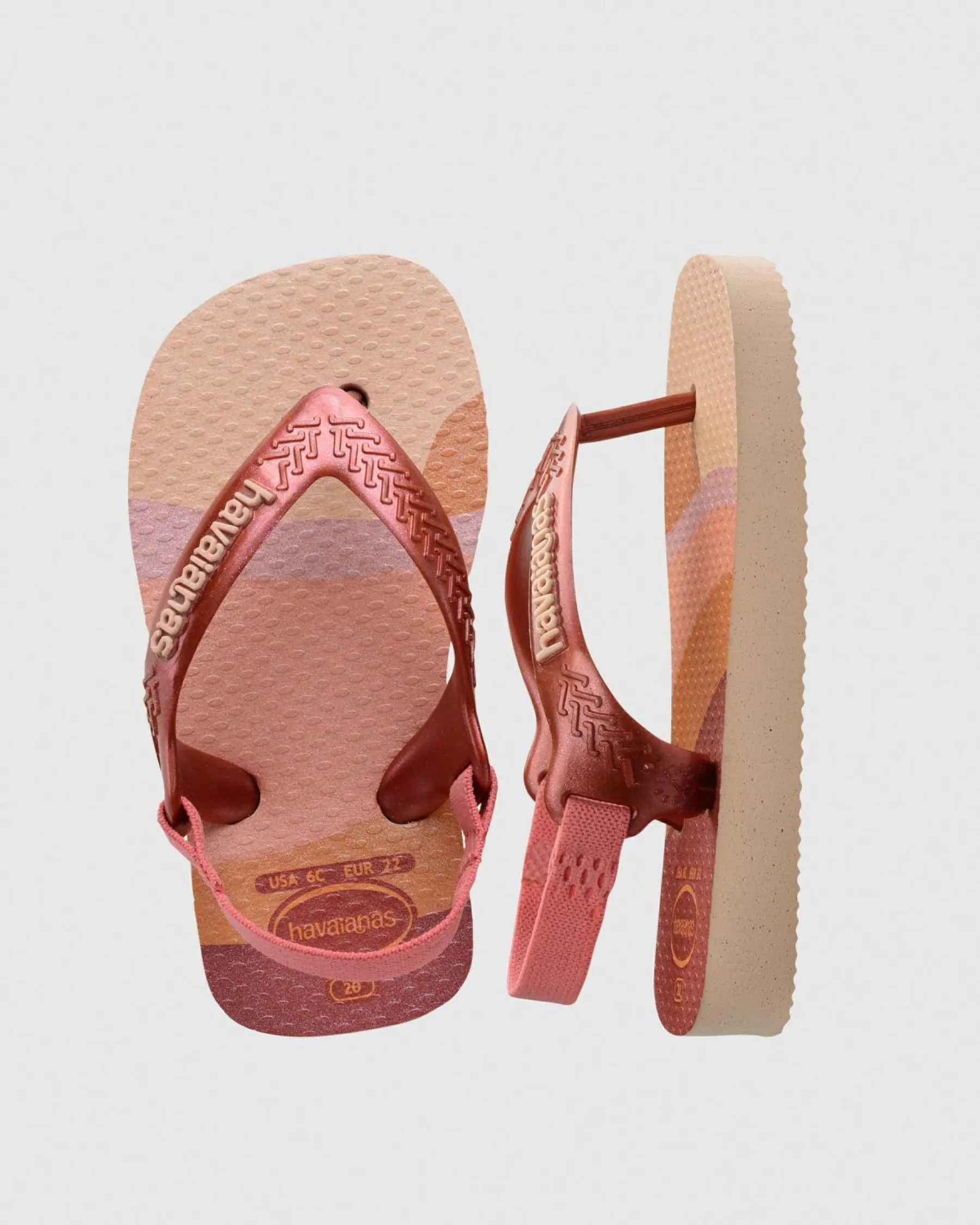 Outlet Toddlers' Baby Mini Me Thongs Kids/BOY Toddlers|Flip Flops & Sandals