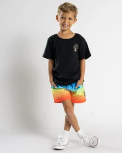 Outlet Toddlers' Be Happy T-Shirt Kids/BOY Toddlers|Tops & T-Shirts