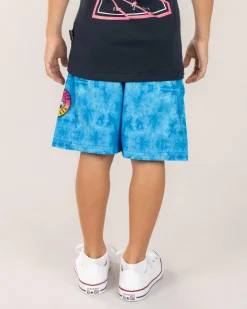Toddlers|Shorts & Bottoms*Salty Life Toddlers' Billow Elastic Waist Shorts Blue Mottle