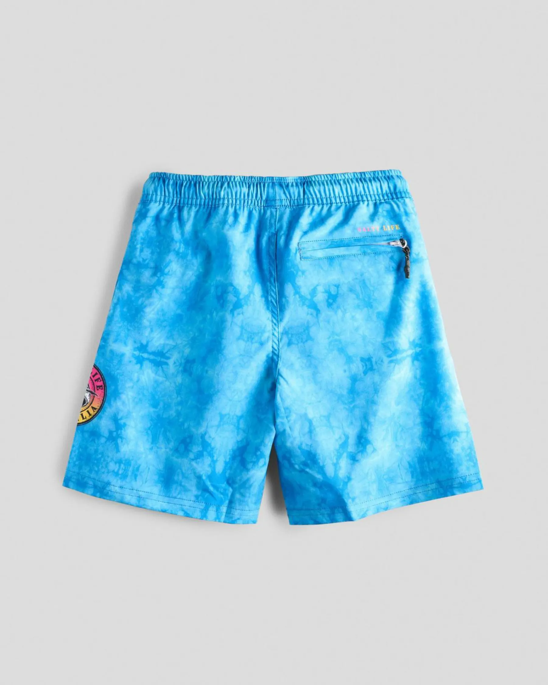 Toddlers|Shorts & Bottoms*Salty Life Toddlers' Billow Elastic Waist Shorts Blue Mottle