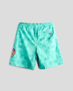 Toddlers|Shorts & Bottoms*Salty Life Toddlers' Billow Elastic Waist Shorts Mint Mottle
