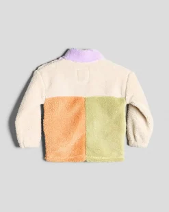 Toddlers|Outerwear*Rip Curl Toddlers' Block Party Polar Fleece Jumper Lilac