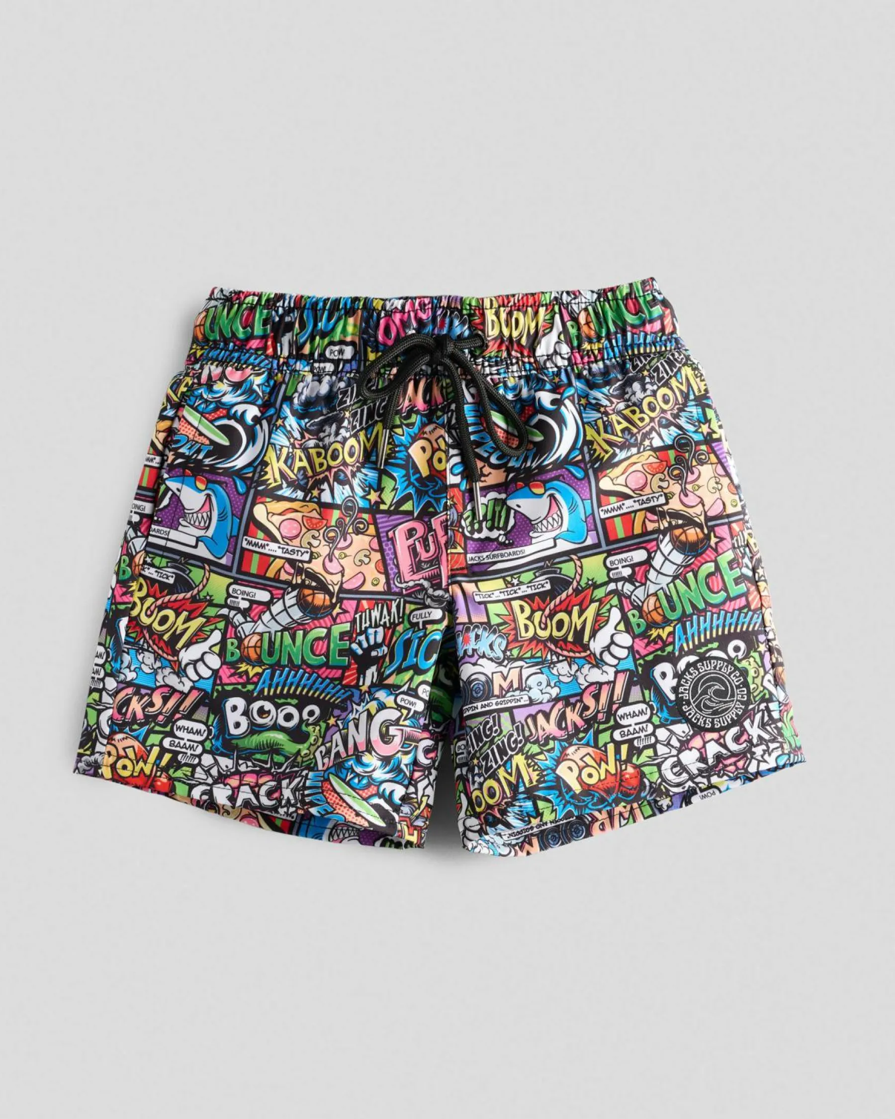 Toddlers' Boom Elastic Waist Shorts Kids/BOY Toddlers|Shorts & Bottoms