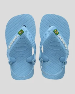 Toddlers|Flip Flops & Sandals*Havaianas Toddlers' Brazil Logo Thongs Lavander Blue