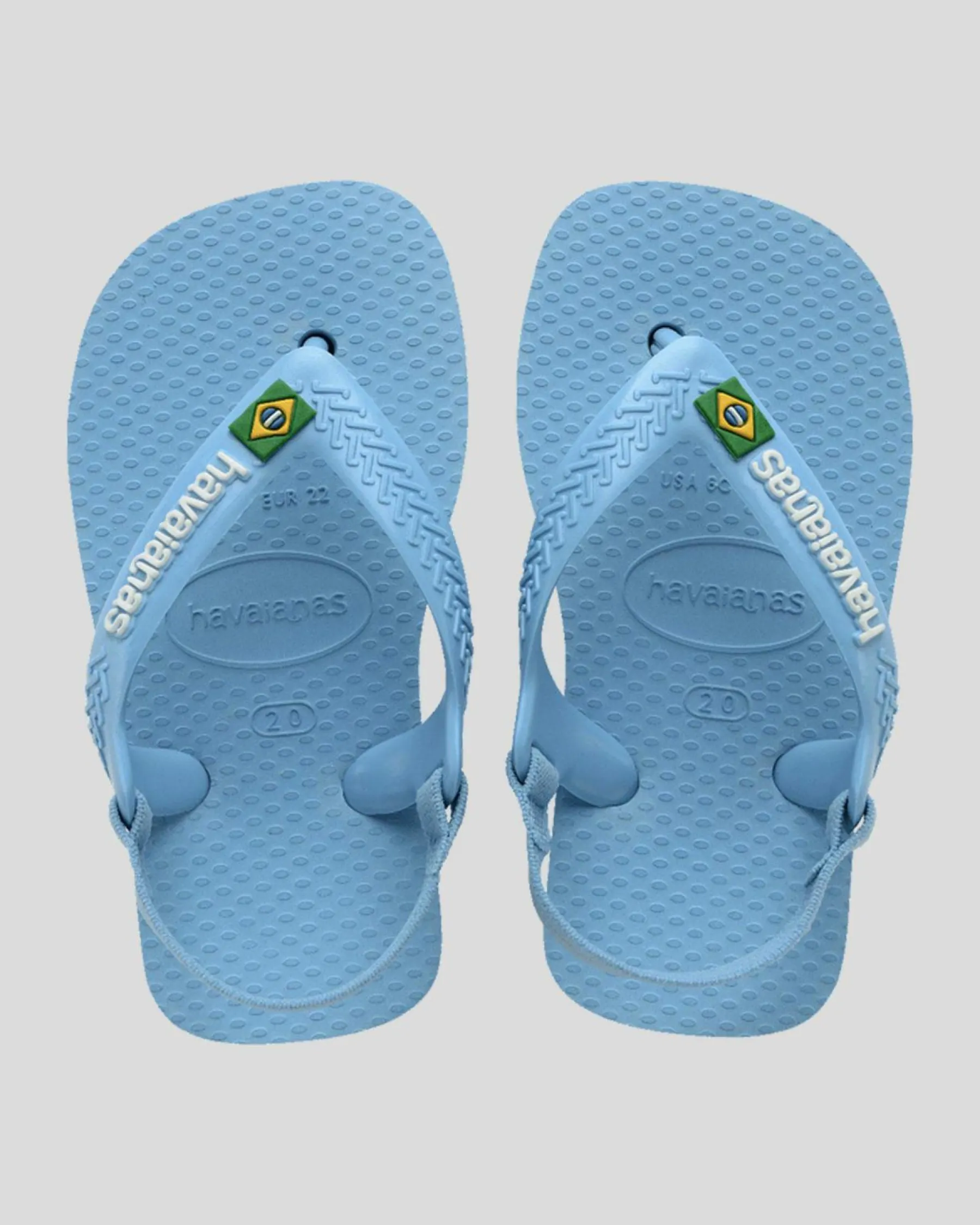 Toddlers|Flip Flops & Sandals*Havaianas Toddlers' Brazil Logo Thongs Lavander Blue