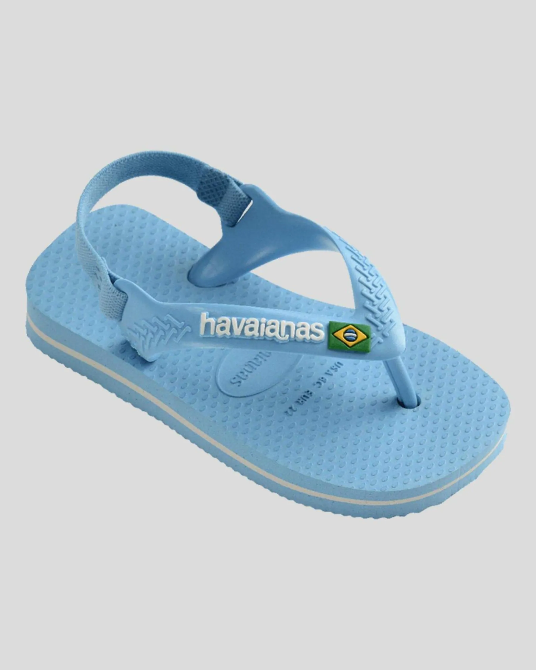 Toddlers|Flip Flops & Sandals*Havaianas Toddlers' Brazil Logo Thongs Lavander Blue