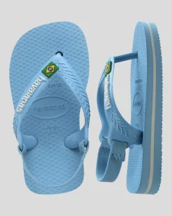Toddlers|Flip Flops & Sandals*Havaianas Toddlers' Brazil Logo Thongs Lavander Blue