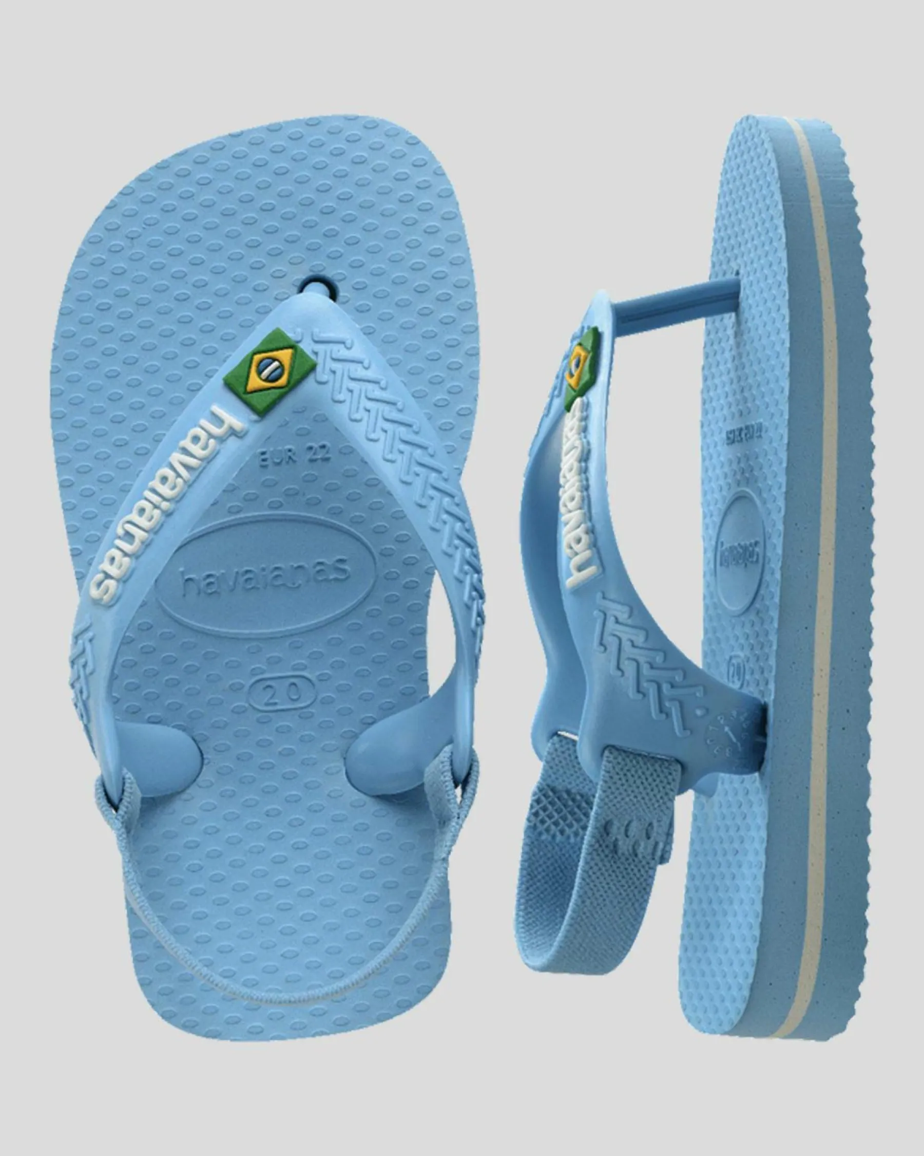 Toddlers|Flip Flops & Sandals*Havaianas Toddlers' Brazil Logo Thongs Lavander Blue