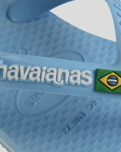 Toddlers|Flip Flops & Sandals*Havaianas Toddlers' Brazil Logo Thongs Lavander Blue